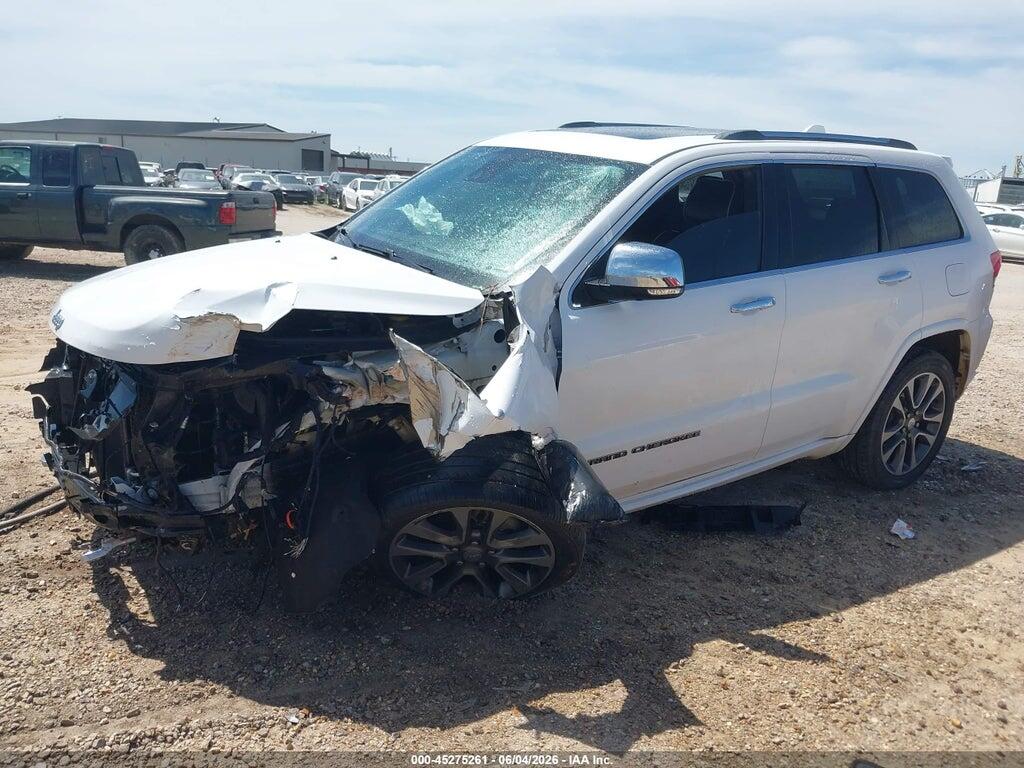 1C4RJECG2JC221934 2018 JEEP GRAND CHEROKEE photo no. 2