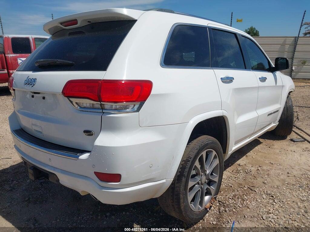 1C4RJECG2JC221934 2018 JEEP GRAND CHEROKEE photo no. 4