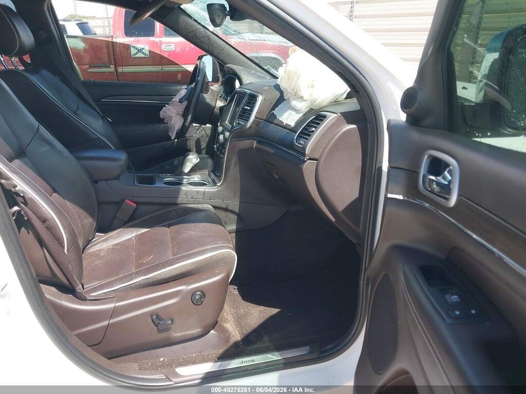 1C4RJECG2JC221934 2018 JEEP GRAND CHEROKEE photo no. 5