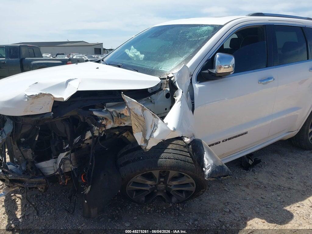 1C4RJECG2JC221934 2018 JEEP GRAND CHEROKEE photo no. 6