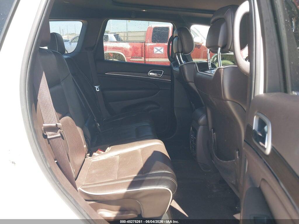 1C4RJECG2JC221934 2018 JEEP GRAND CHEROKEE photo no. 8
