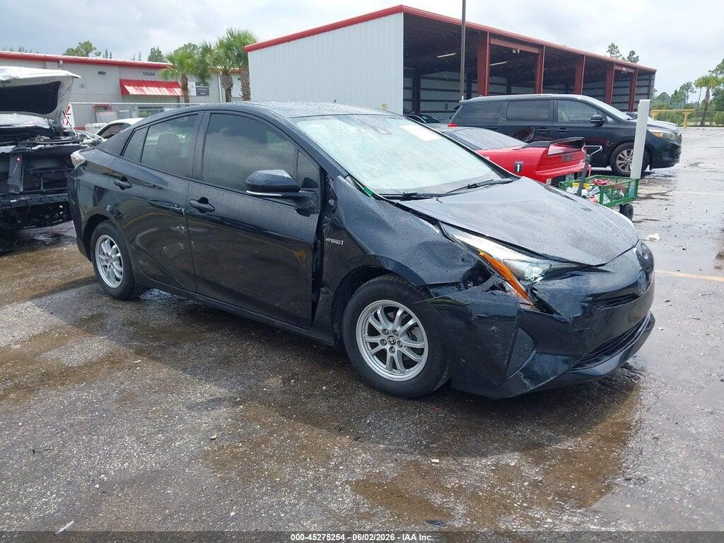 JTDKBRFU6H3032429 2017 TOYOTA PRIUS photo no. 1