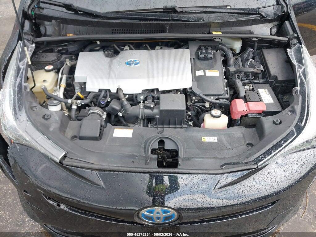 JTDKBRFU6H3032429 2017 TOYOTA PRIUS photo no. 10