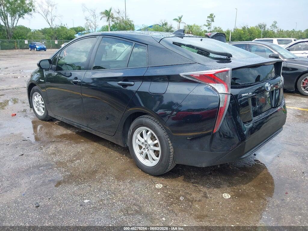 JTDKBRFU6H3032429 2017 TOYOTA PRIUS photo no. 3