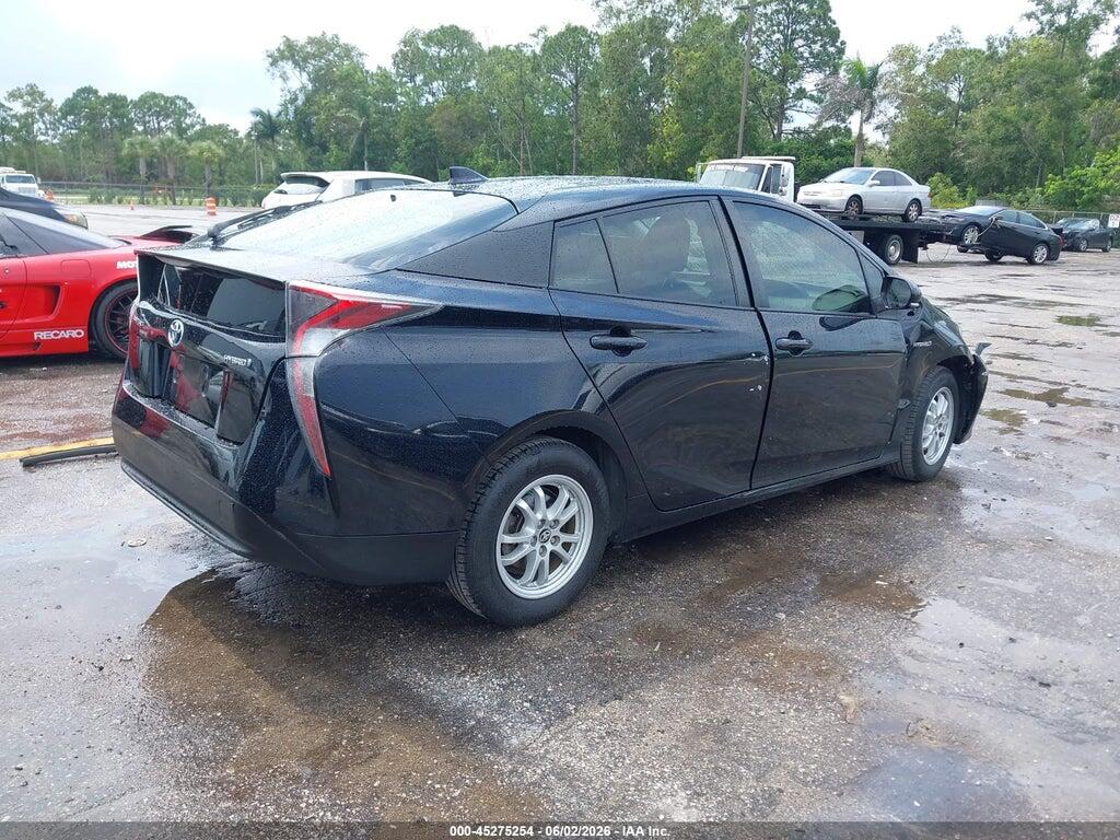 JTDKBRFU6H3032429 2017 TOYOTA PRIUS photo no. 4