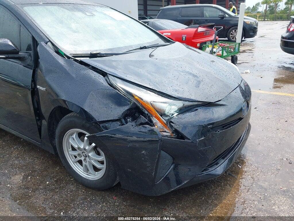 JTDKBRFU6H3032429 2017 TOYOTA PRIUS photo no. 6