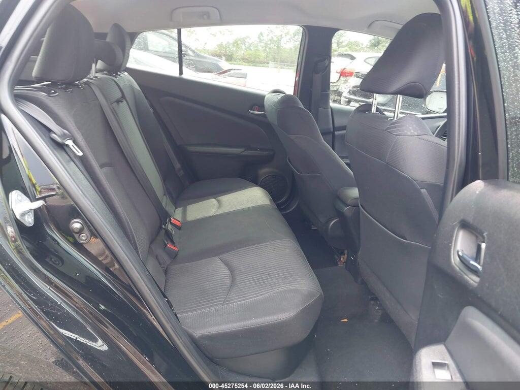 JTDKBRFU6H3032429 2017 TOYOTA PRIUS photo no. 8