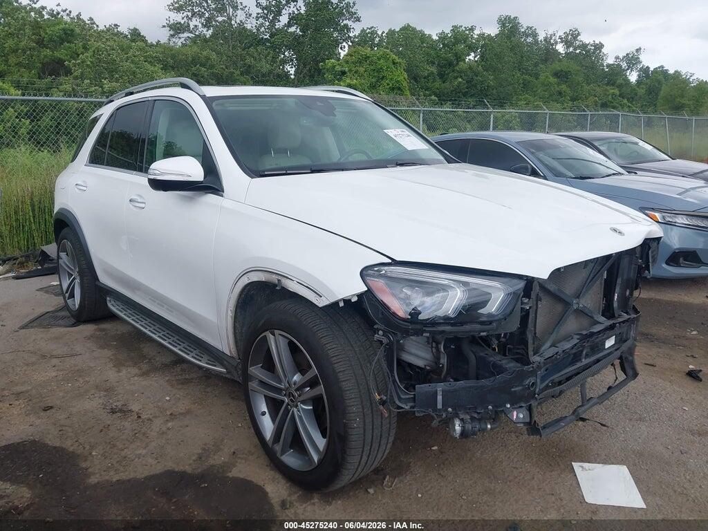 4JGFB4JB0MA548619 2021 MERCEDES-BENZ GLE 350 photo no. 1