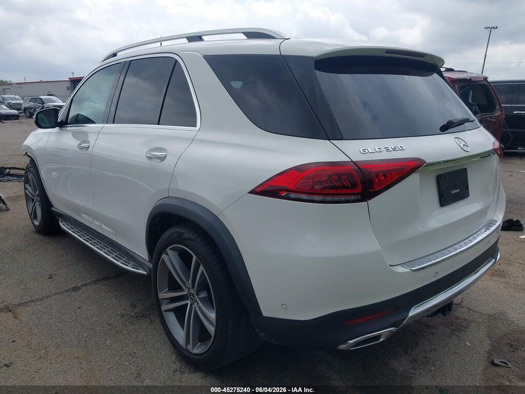 4JGFB4JB0MA548619 2021 MERCEDES-BENZ GLE 350 photo no. 3