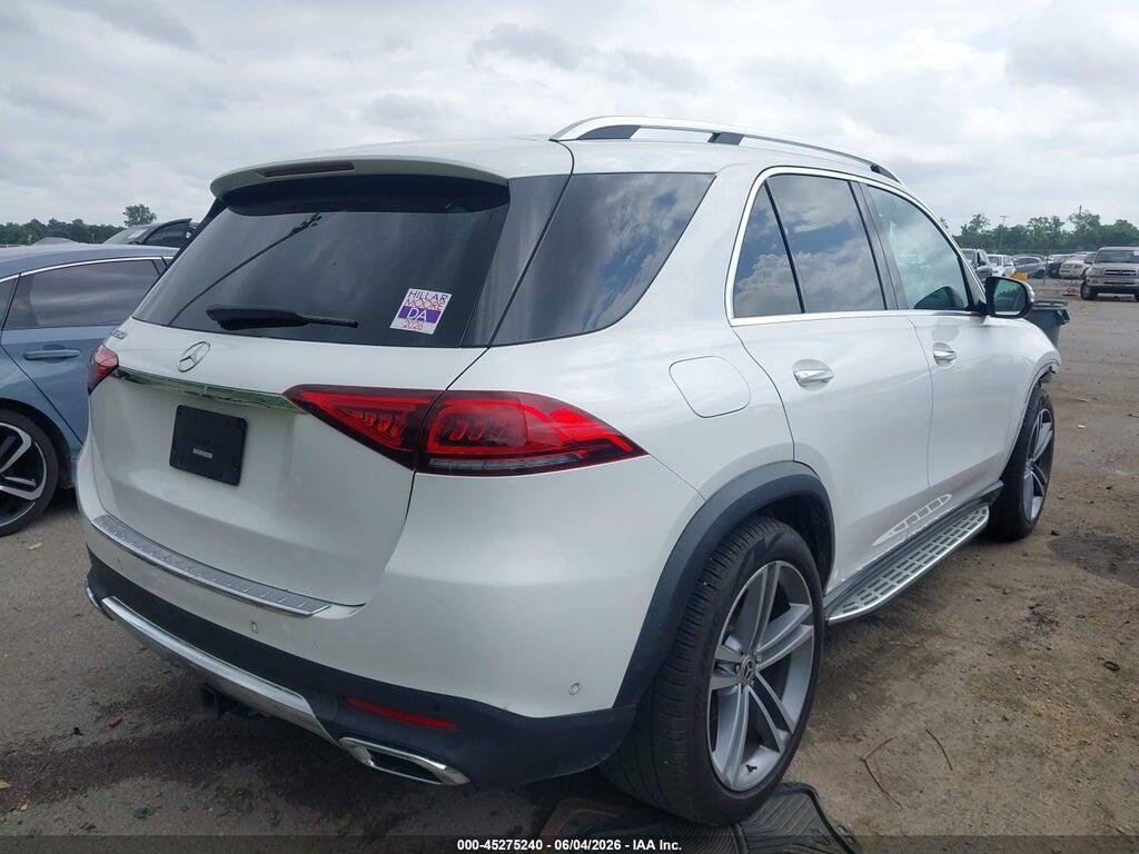 4JGFB4JB0MA548619 2021 MERCEDES-BENZ GLE 350 photo no. 4