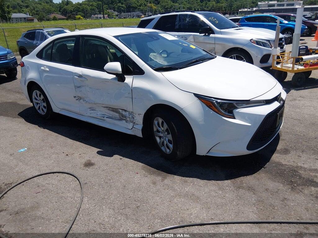 JTDEPMAE3MJ189889 2021 TOYOTA COROLLA photo no. 1