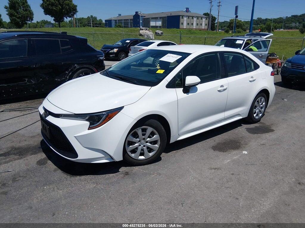 JTDEPMAE3MJ189889 2021 TOYOTA COROLLA photo no. 2
