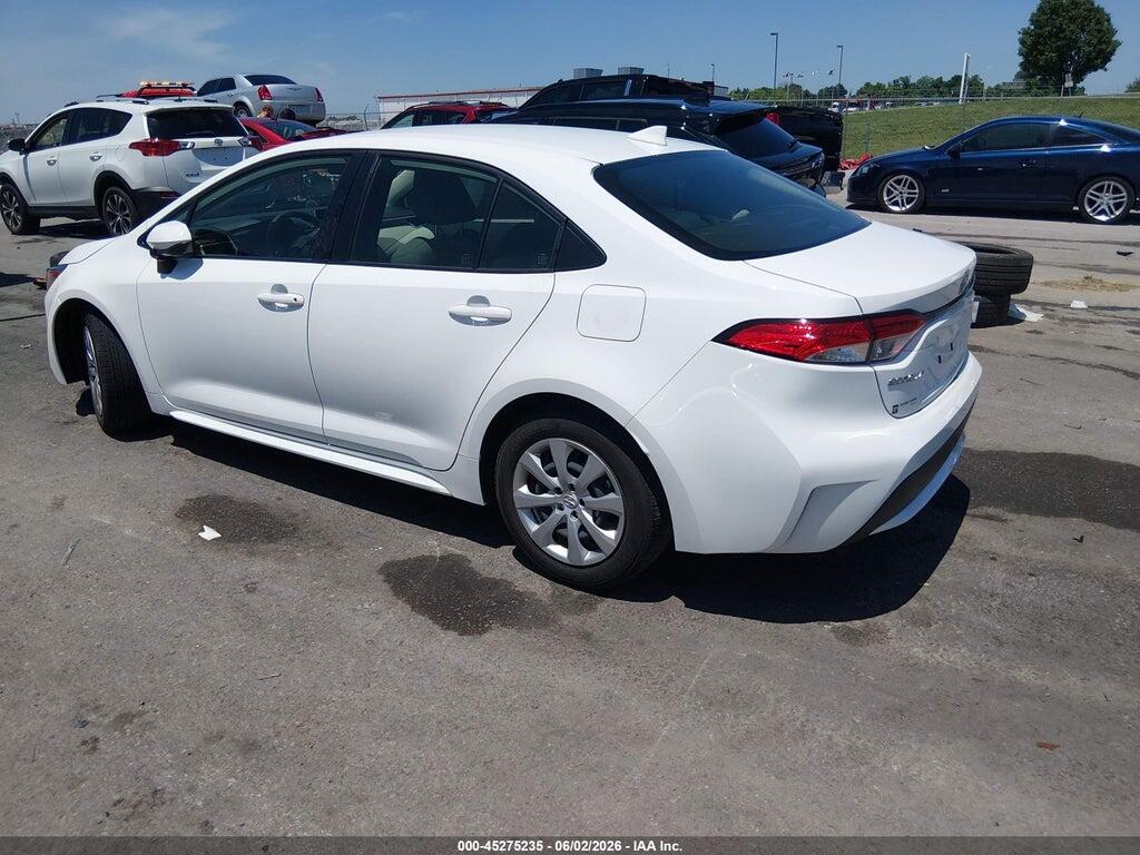 JTDEPMAE3MJ189889 2021 TOYOTA COROLLA photo no. 3
