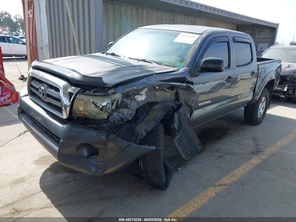 3TMJU4GN3AM098036 2010 TOYOTA TACOMA photo no. 2