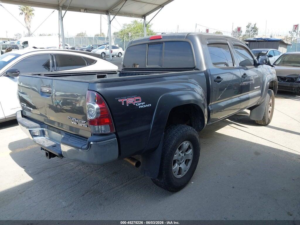 3TMJU4GN3AM098036 2010 TOYOTA TACOMA photo no. 4