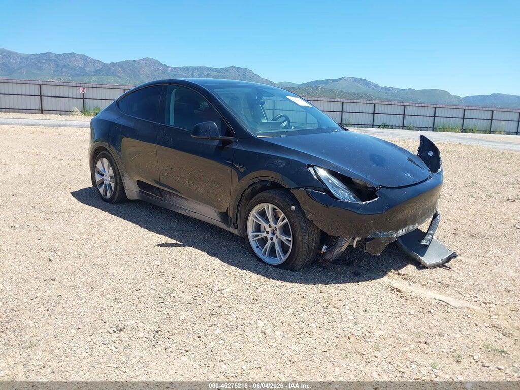 7SAYGAEE7NF505148 2022 TESLA MODEL Y photo no. 1