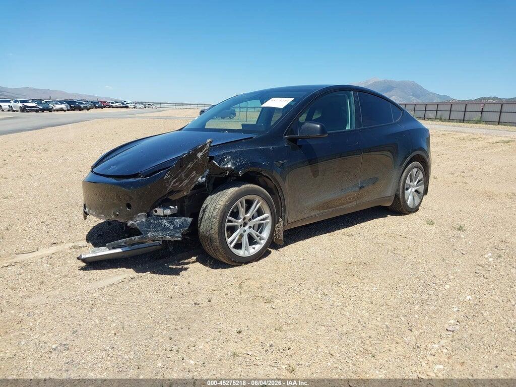 7SAYGAEE7NF505148 2022 TESLA MODEL Y photo no. 2