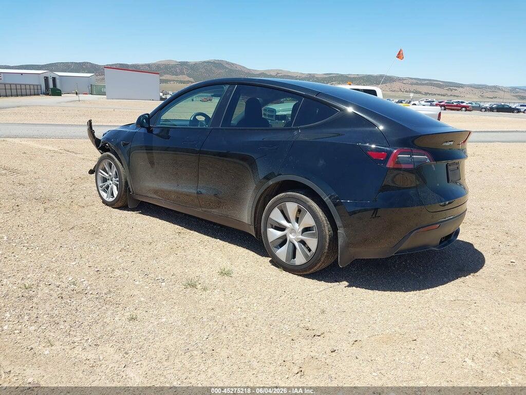 7SAYGAEE7NF505148 2022 TESLA MODEL Y photo no. 3