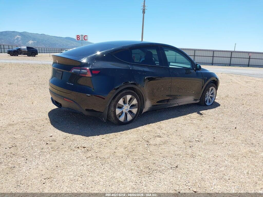 7SAYGAEE7NF505148 2022 TESLA MODEL Y photo no. 4