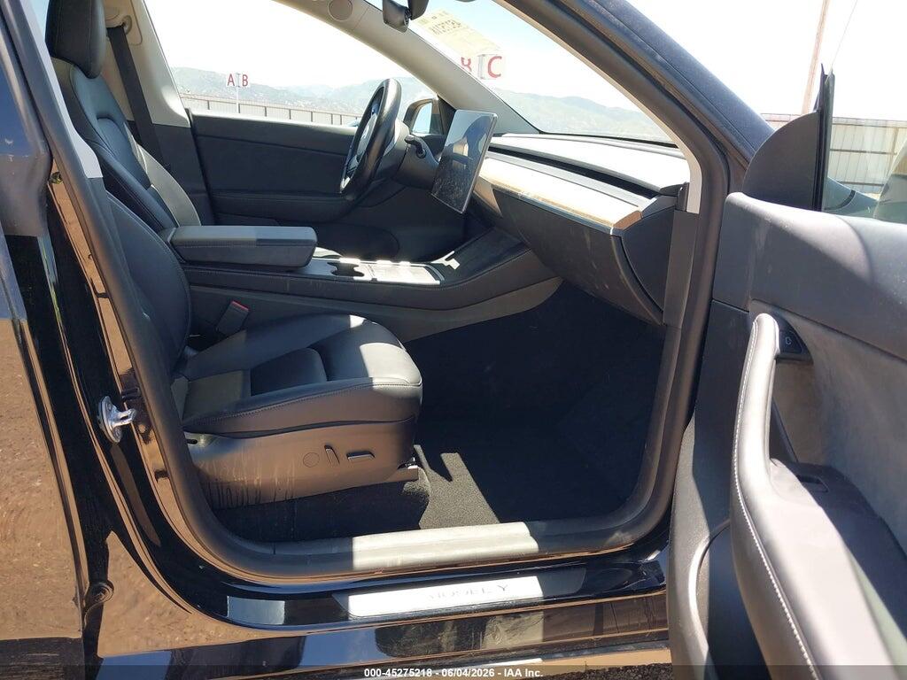 7SAYGAEE7NF505148 2022 TESLA MODEL Y photo no. 5