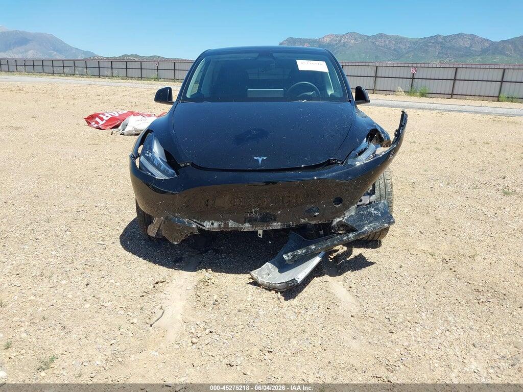 7SAYGAEE7NF505148 2022 TESLA MODEL Y photo no. 6