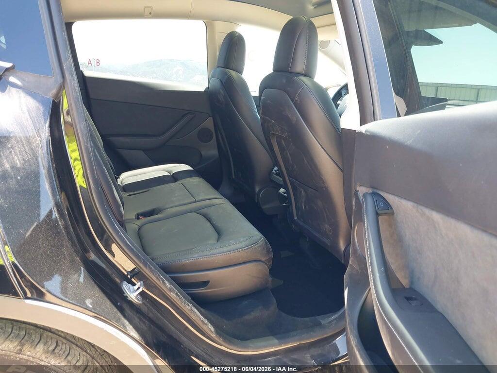 7SAYGAEE7NF505148 2022 TESLA MODEL Y photo no. 8
