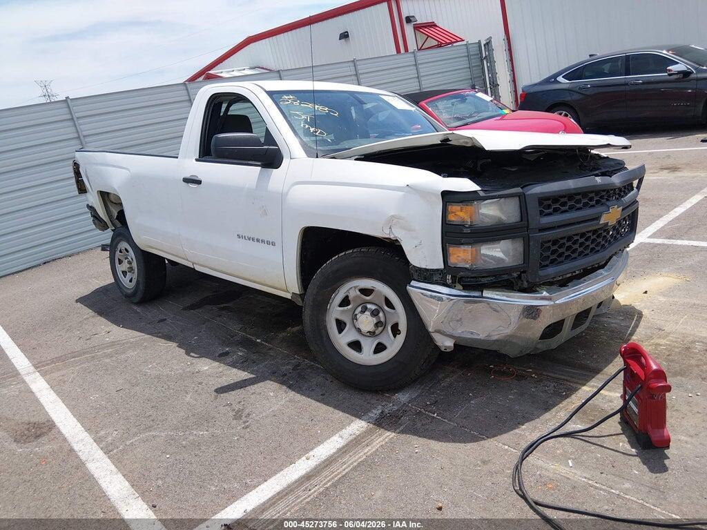 1GCNCPEC6FZ362198 2015 CHEVROLET SILVERADO 1500 photo no. 1