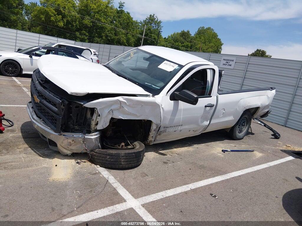 1GCNCPEC6FZ362198 2015 CHEVROLET SILVERADO 1500 photo no. 2