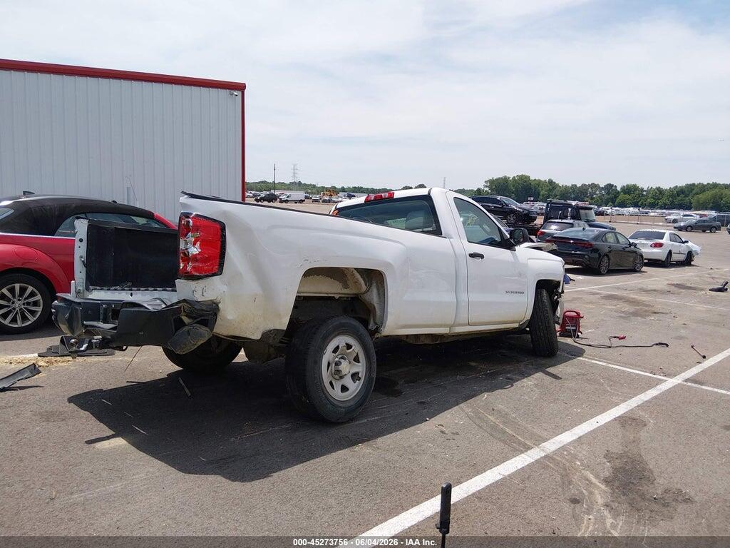 1GCNCPEC6FZ362198 2015 CHEVROLET SILVERADO 1500 photo no. 4