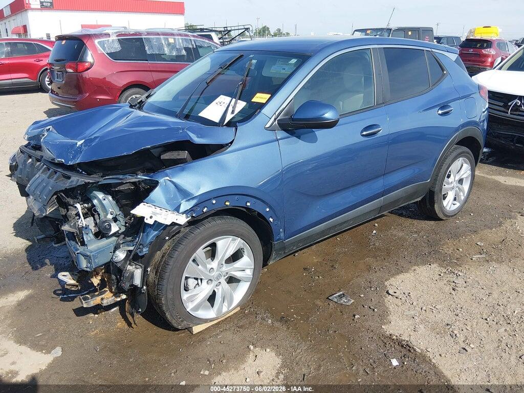 KL4AMBSL4SB181116 2025 BUICK ENCORE GX photo no. 2