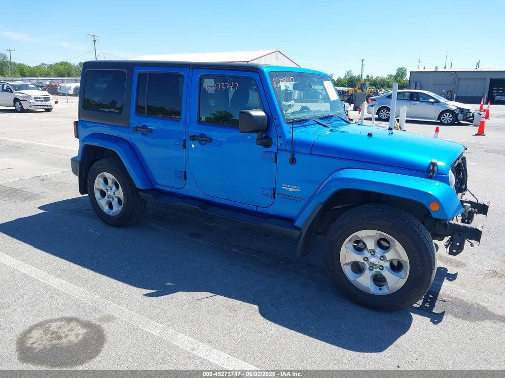 1C4BJWEG3FL555708 2015 JEEP WRANGLER UNLIMITED photo no. 1