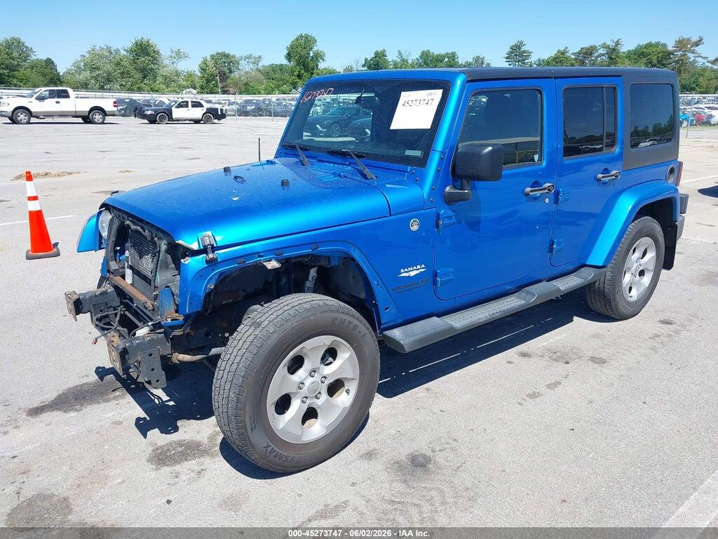 1C4BJWEG3FL555708 2015 JEEP WRANGLER UNLIMITED photo no. 2