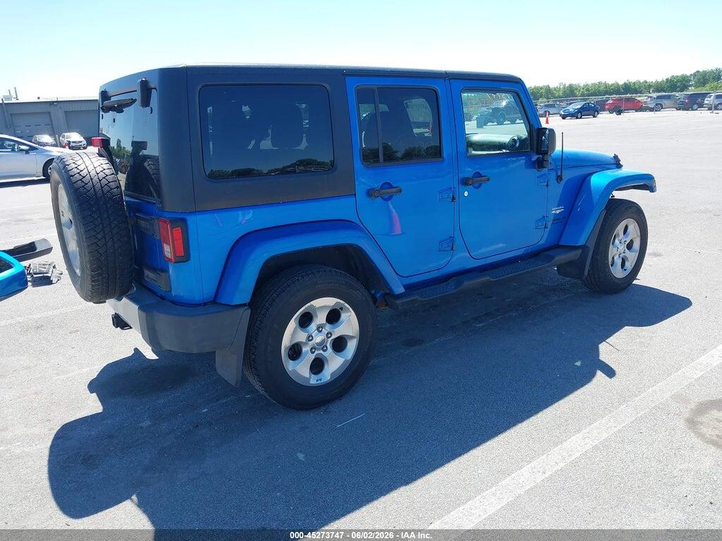 1C4BJWEG3FL555708 2015 JEEP WRANGLER UNLIMITED photo no. 4