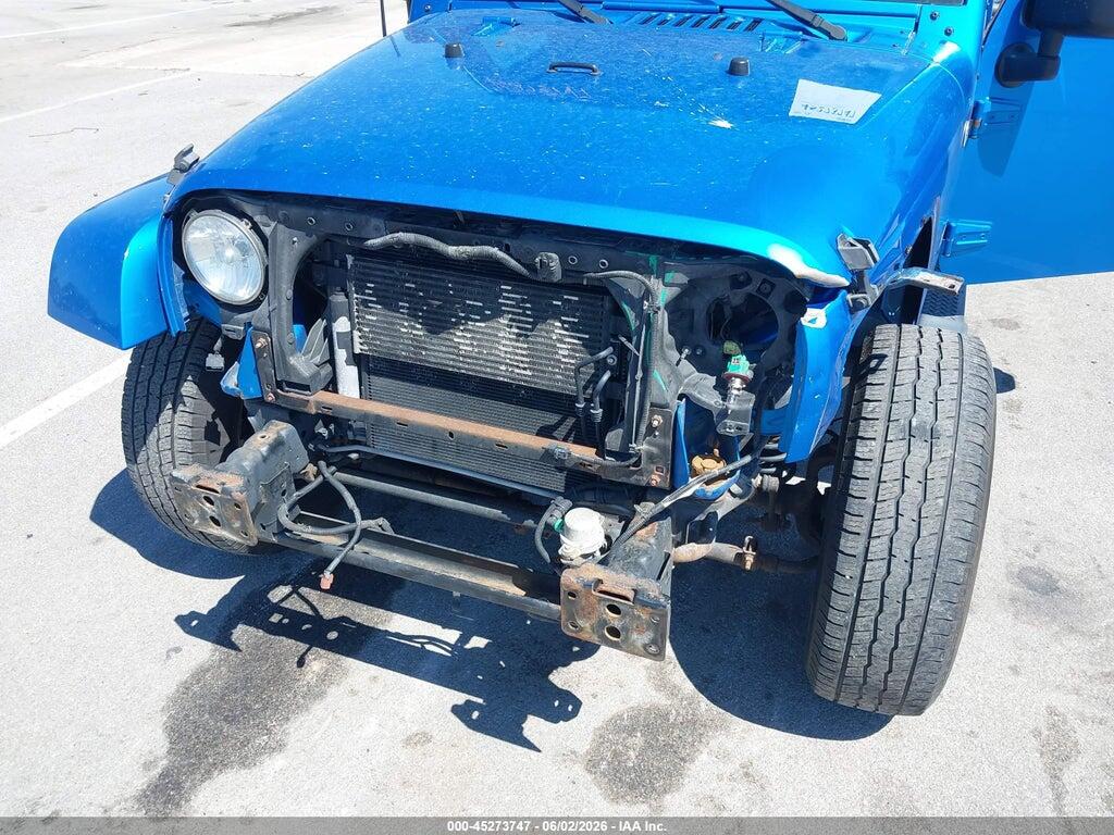 1C4BJWEG3FL555708 2015 JEEP WRANGLER UNLIMITED photo no. 6