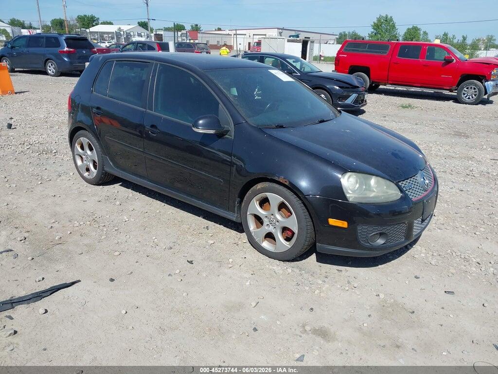 WVWHV71K28W220178 2008 VOLKSWAGEN GTI photo no. 1