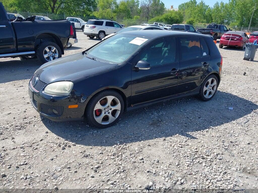 WVWHV71K28W220178 2008 VOLKSWAGEN GTI photo no. 2