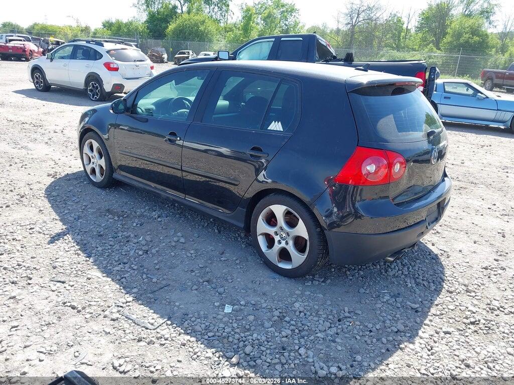 WVWHV71K28W220178 2008 VOLKSWAGEN GTI photo no. 3