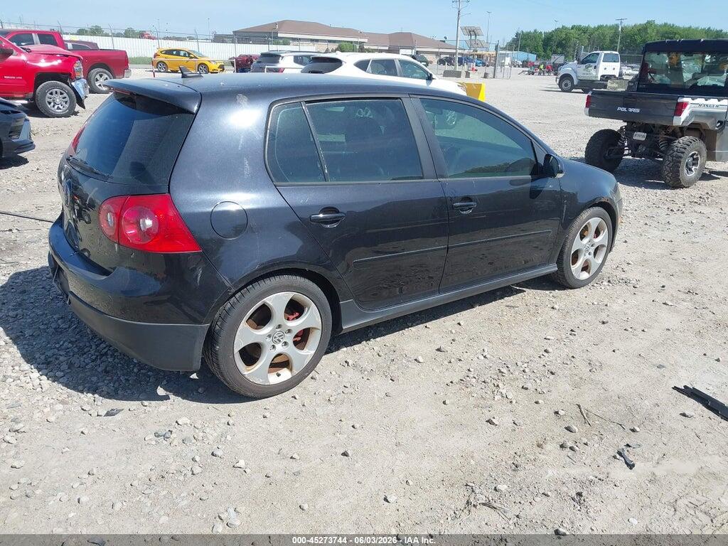 WVWHV71K28W220178 2008 VOLKSWAGEN GTI photo no. 4