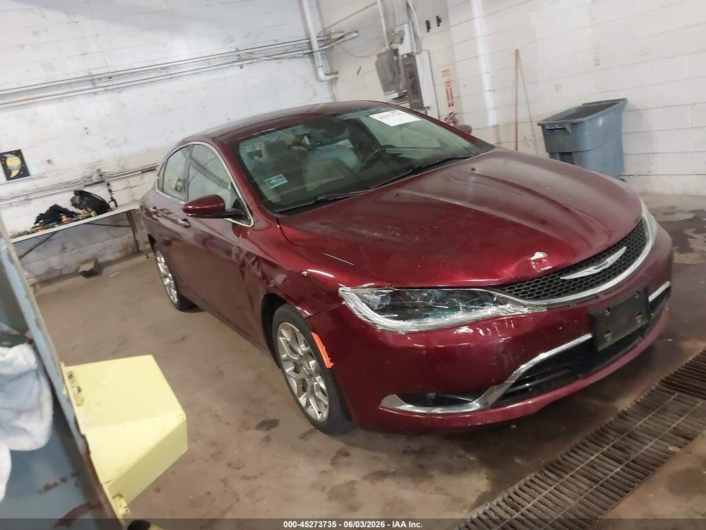 1C3CCCEG9FN592994 2015 CHRYSLER 200 photo no. 1