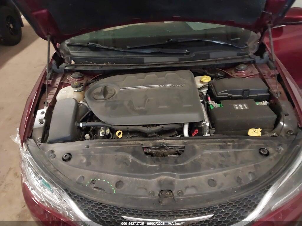 1C3CCCEG9FN592994 2015 CHRYSLER 200 photo no. 10