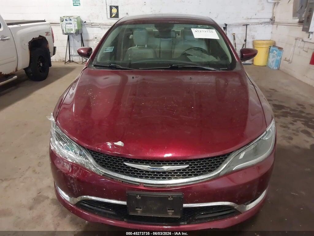 1C3CCCEG9FN592994 2015 CHRYSLER 200 photo no. 12