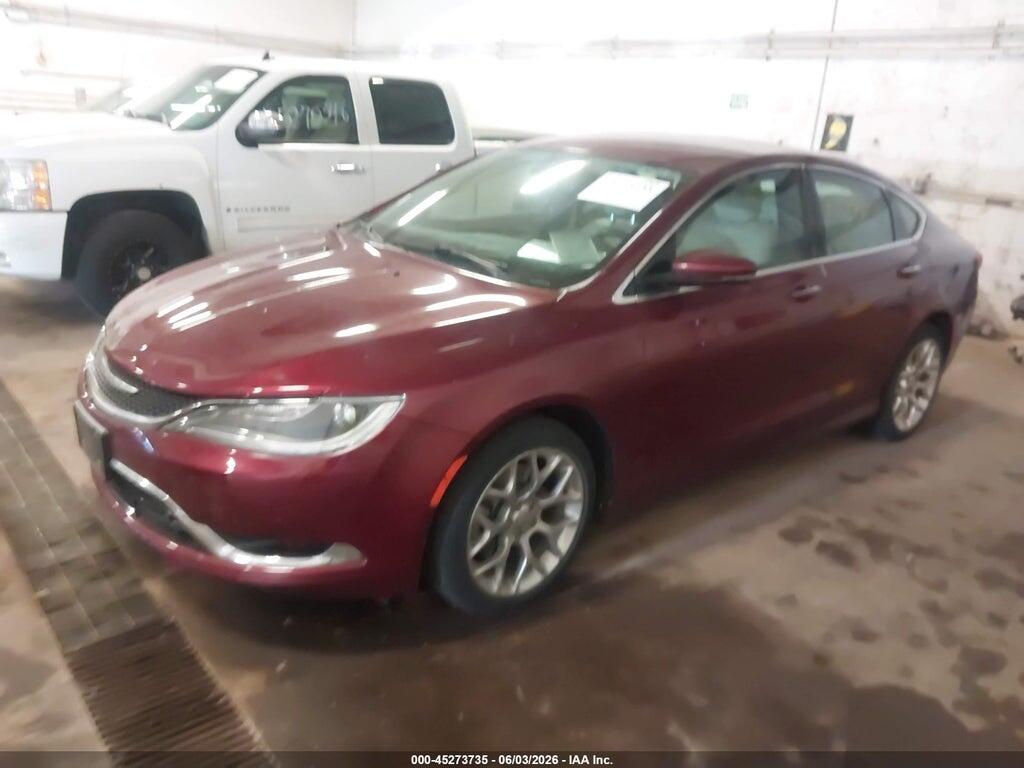 1C3CCCEG9FN592994 2015 CHRYSLER 200 photo no. 2