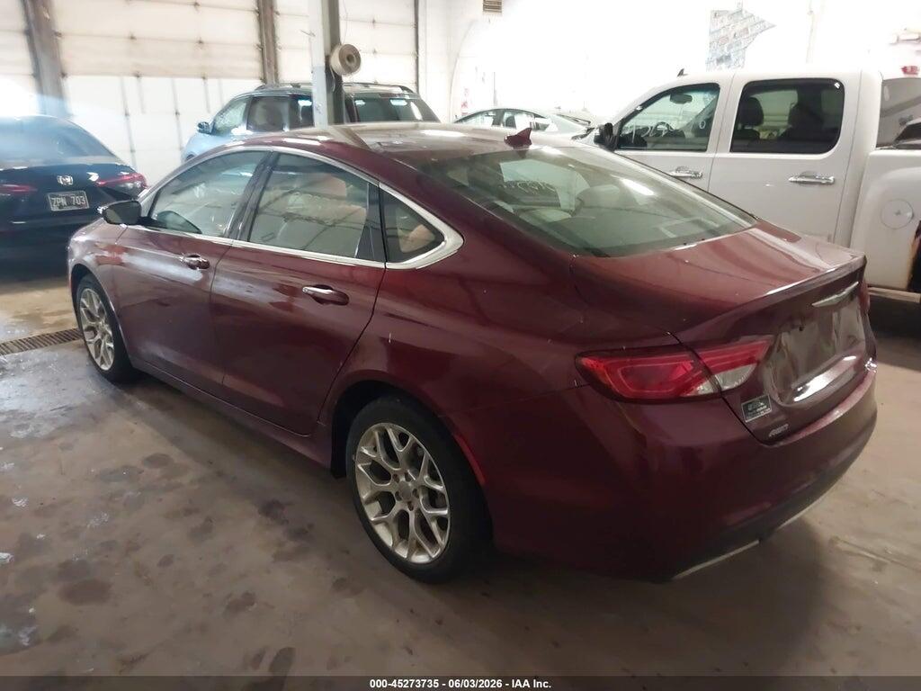 1C3CCCEG9FN592994 2015 CHRYSLER 200 photo no. 3