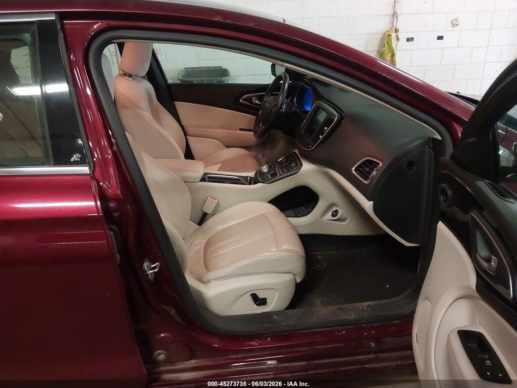 1C3CCCEG9FN592994 2015 CHRYSLER 200 photo no. 5