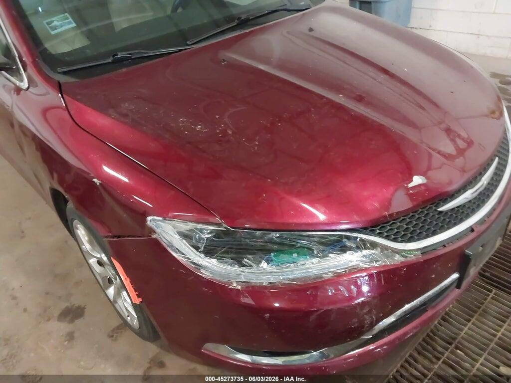 1C3CCCEG9FN592994 2015 CHRYSLER 200 photo no. 6