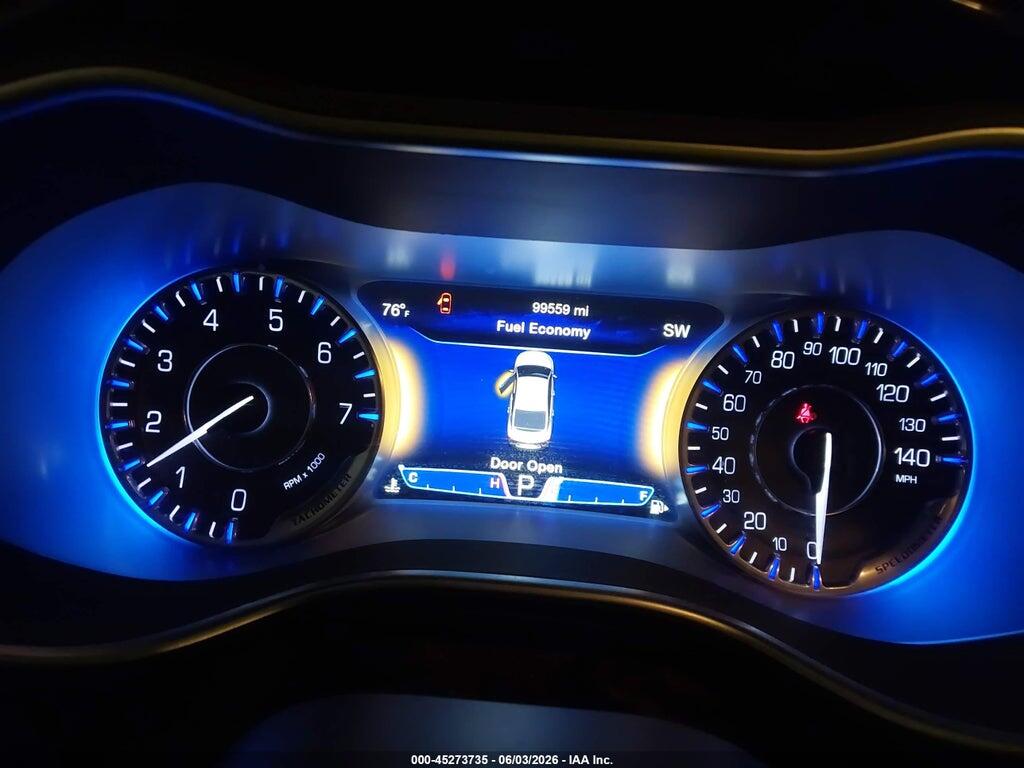 1C3CCCEG9FN592994 2015 CHRYSLER 200 photo no. 7
