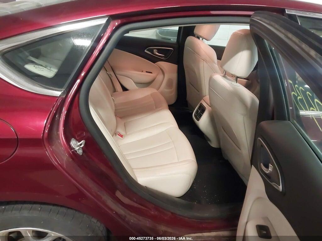 1C3CCCEG9FN592994 2015 CHRYSLER 200 photo no. 8