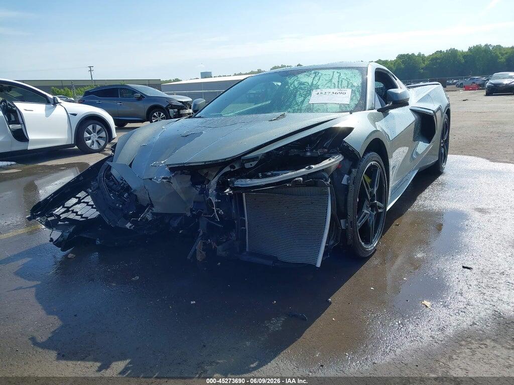 1G1YB2D40P5111790 2023 CHEVROLET CORVETTE STINGRAY photo no. 2