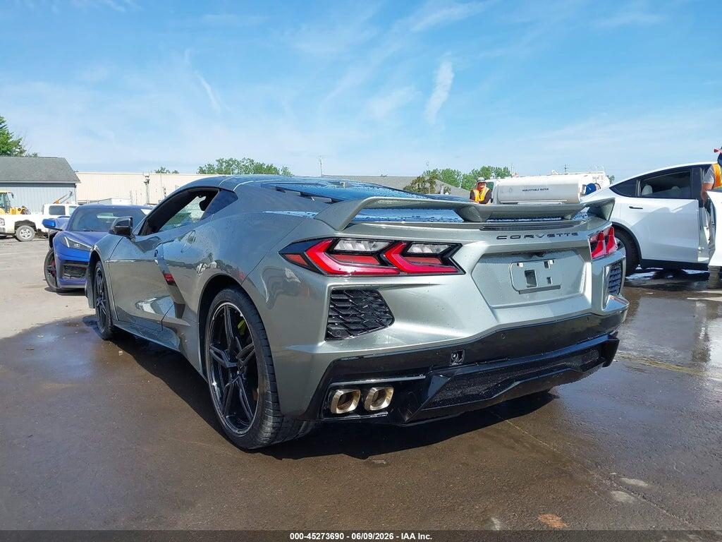 1G1YB2D40P5111790 2023 CHEVROLET CORVETTE STINGRAY photo no. 3