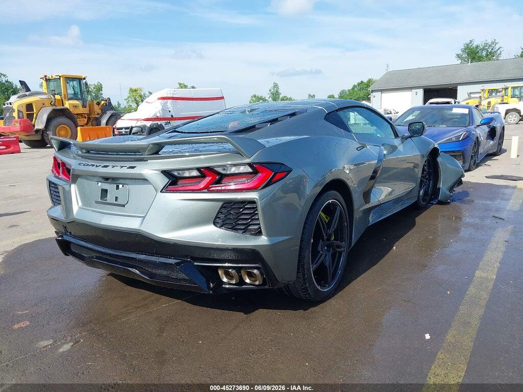 1G1YB2D40P5111790 2023 CHEVROLET CORVETTE STINGRAY photo no. 4